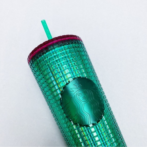 Starbucks - Watermelon Grid 24 oz Tumbler - Picture 2 of 4